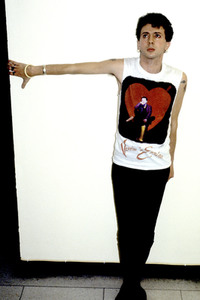 Photoshooting mit Marc Almond in London