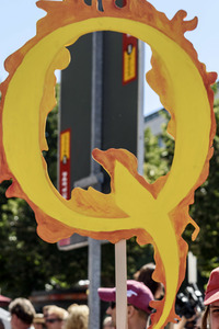 Protest gegen Corona-Maßnahmen in Berlin