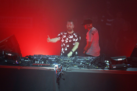 Konzert von Brennan Heart in Köln