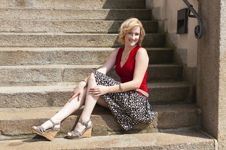 Fotoshooting mit Patricia Larrass in Bautzen