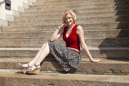 Fotoshooting mit Patricia Larrass in Bautzen