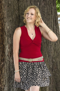 Fotoshooting mit Patricia Larrass in Bautzen