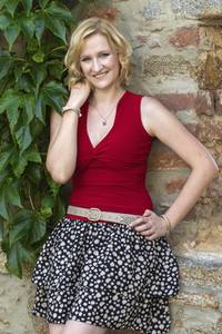 Fotoshooting mit Patricia Larrass in Bautzen