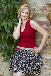 Fotoshooting mit Patricia Larrass in Bautzen