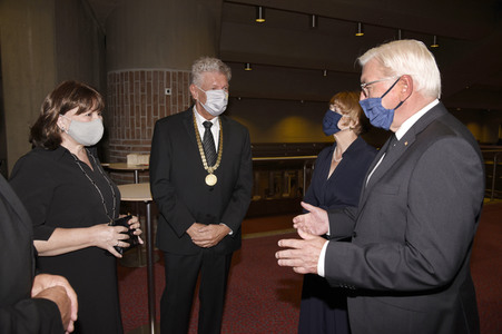 Trauerfeier Hans-Jochen Vogel in München