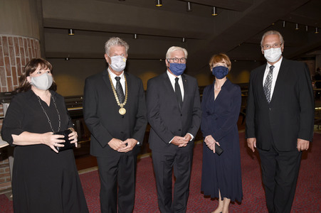 Trauerfeier Hans-Jochen Vogel in München