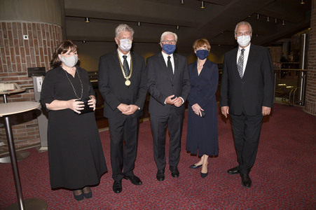 Trauerfeier Hans-Jochen Vogel in München