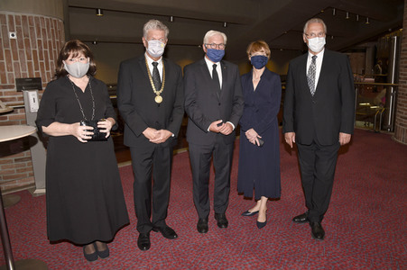 Trauerfeier Hans-Jochen Vogel in München