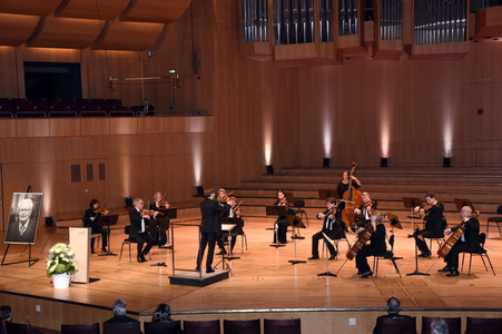 Trauerfeier Hans-Jochen Vogel in München
