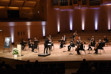 Trauerfeier Hans-Jochen Vogel in München