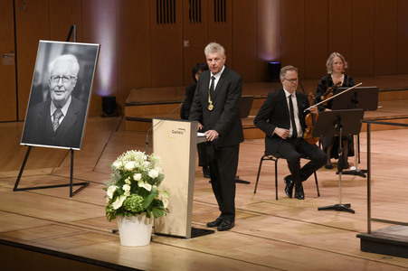 Trauerfeier Hans-Jochen Vogel in München