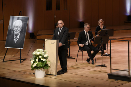 Trauerfeier Hans-Jochen Vogel in München