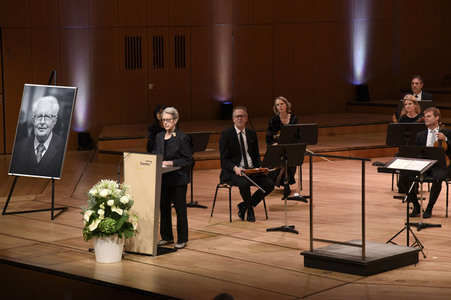 Trauerfeier Hans-Jochen Vogel in München