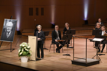 Trauerfeier Hans-Jochen Vogel in München
