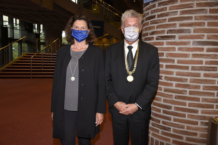 Trauerfeier Hans-Jochen Vogel in München