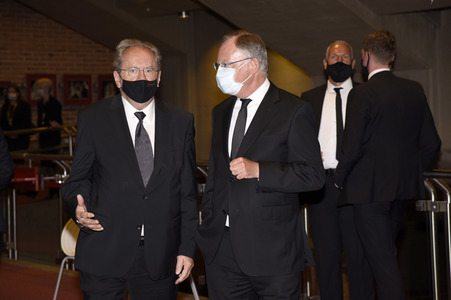 Trauerfeier Hans-Jochen Vogel in München