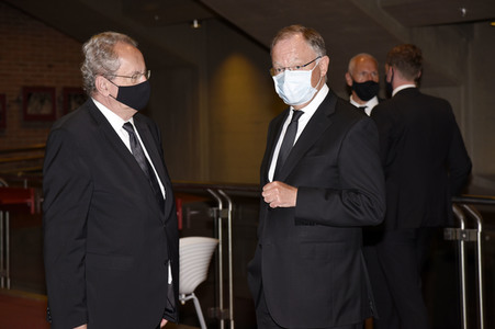 Trauerfeier Hans-Jochen Vogel in München