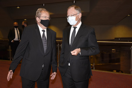 Trauerfeier Hans-Jochen Vogel in München