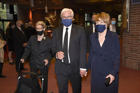 Trauerfeier Hans-Jochen Vogel in München