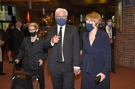 Trauerfeier Hans-Jochen Vogel in München