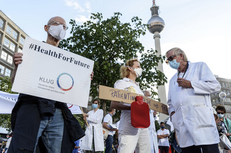 2. Kundgebung von Berlin4Future in Berlin