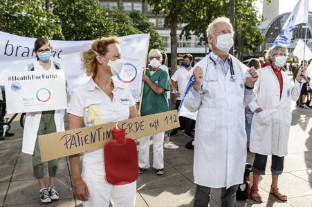 2. Kundgebung von Berlin4Future in Berlin