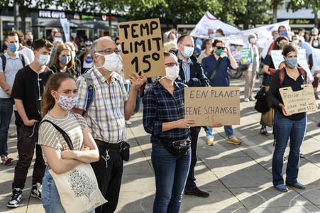 2. Kundgebung von Berlin4Future in Berlin