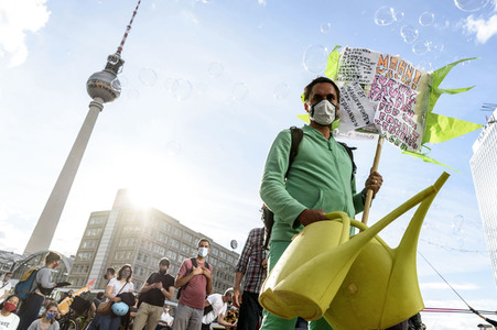 2. Kundgebung von Berlin4Future in Berlin