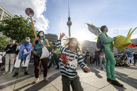2. Kundgebung von Berlin4Future in Berlin