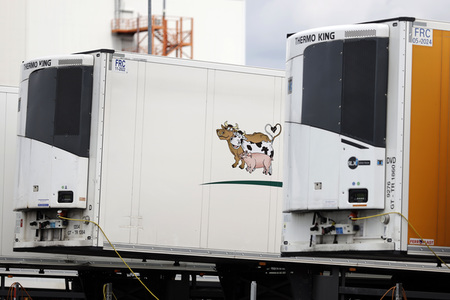 Die Firma Tönnies in Rheda-Wiedenbrück