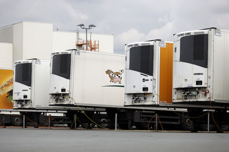 Die Firma Tönnies in Rheda-Wiedenbrück