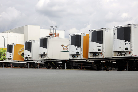 Die Firma Tönnies in Rheda-Wiedenbrück