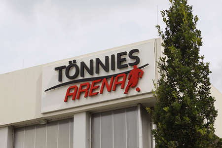 Die Firma Tönnies in Rheda-Wiedenbrück