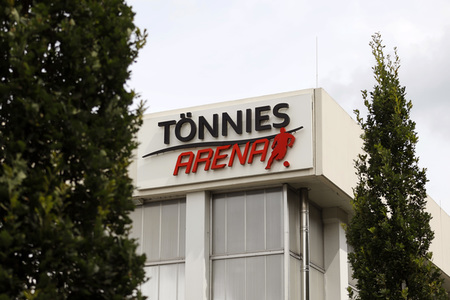 Die Firma Tönnies in Rheda-Wiedenbrück