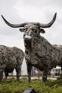 Die Firma Tönnies in Rheda-Wiedenbrück