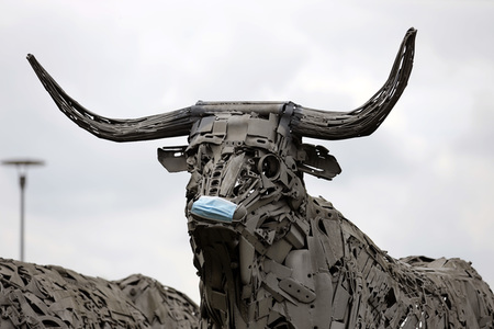 Die Firma Tönnies in Rheda-Wiedenbrück