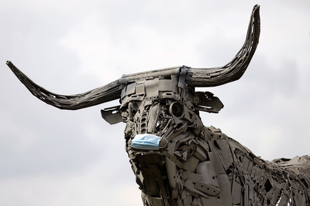 Die Firma Tönnies in Rheda-Wiedenbrück