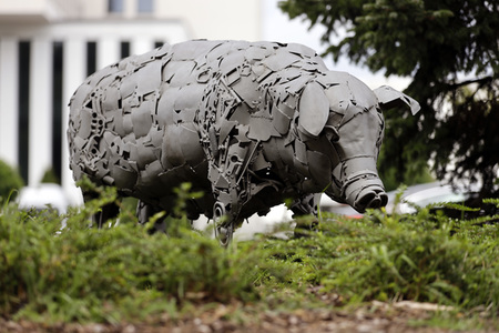 Die Firma Tönnies in Rheda-Wiedenbrück