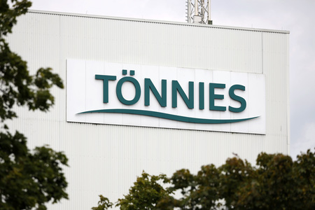 Die Firma Tönnies in Rheda-Wiedenbrück