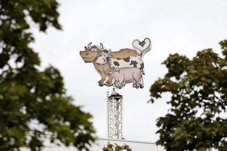 Die Firma Tönnies in Rheda-Wiedenbrück