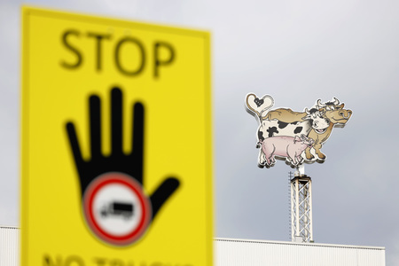 Die Firma Tönnies in Rheda-Wiedenbrück