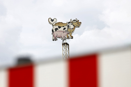 Die Firma Tönnies in Rheda-Wiedenbrück