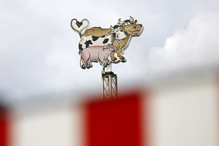 Die Firma Tönnies in Rheda-Wiedenbrück