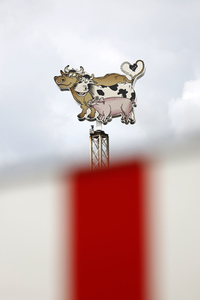 Die Firma Tönnies in Rheda-Wiedenbrück