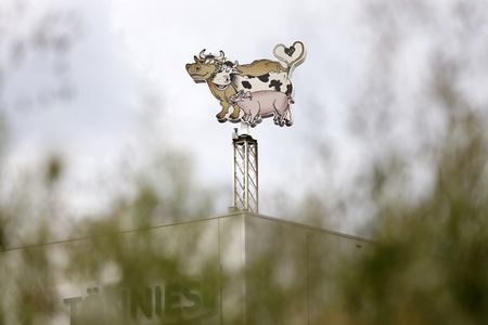 Die Firma Tönnies in Rheda-Wiedenbrück