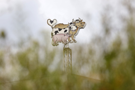 Die Firma Tönnies in Rheda-Wiedenbrück