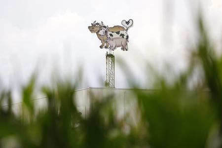 Die Firma Tönnies in Rheda-Wiedenbrück