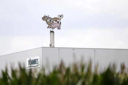 Die Firma Tönnies in Rheda-Wiedenbrück