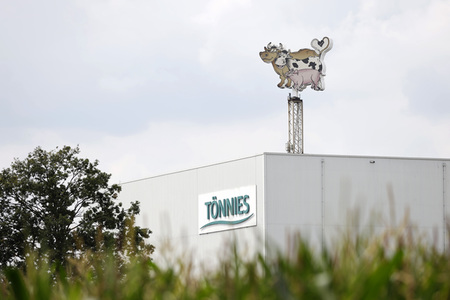 Die Firma Tönnies in Rheda-Wiedenbrück