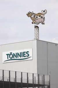 Die Firma Tönnies in Rheda-Wiedenbrück